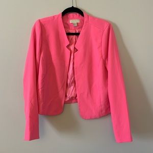 Hot Pink Blazer